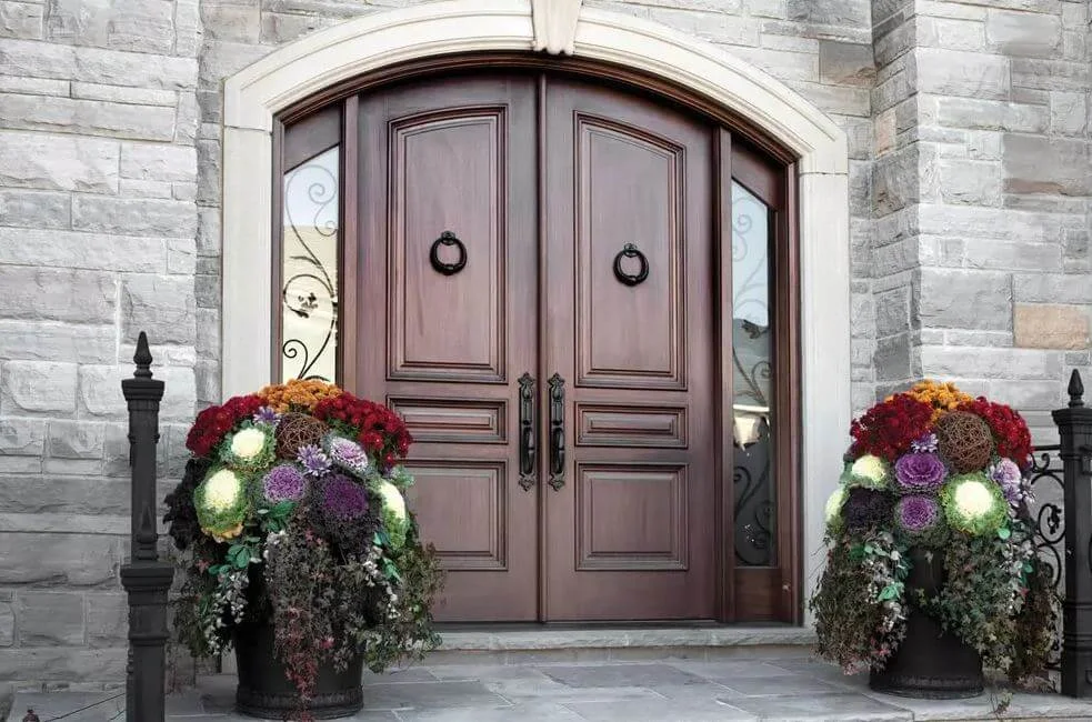 Villa Entrance Door